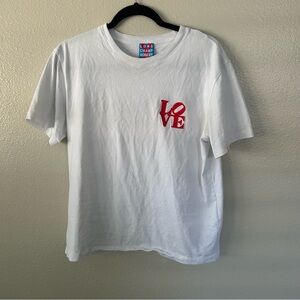 Longchamp x Robert Indiana T-shirt Medium